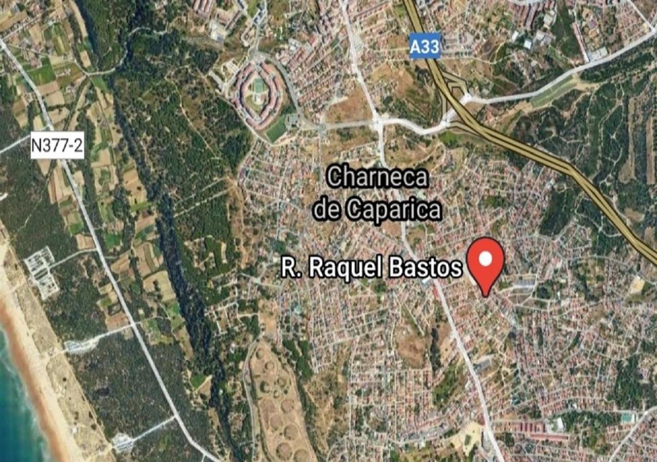Vila Casa Em Charneca De Caparica Exteriér fotografie